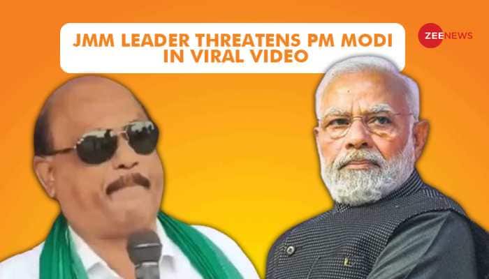 &#039;Will Bury PM Modi 400 Feet Beneath The Earth&#039;: JMM Leader Nazrul Islam Threatens In Viral Video