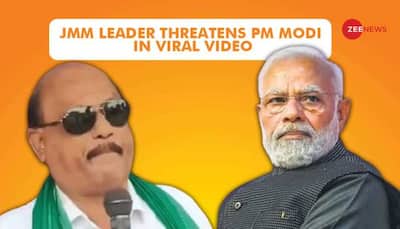 'Will Bury PM Modi 400 Feet Beneath The Earth': JMM Leader Nazrul Islam Threatens In Viral Video