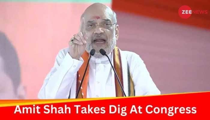 &#039;Sirf Office Bachega&#039;: Amit Shah Says Congress Leaders Awaiting Induction In BJP