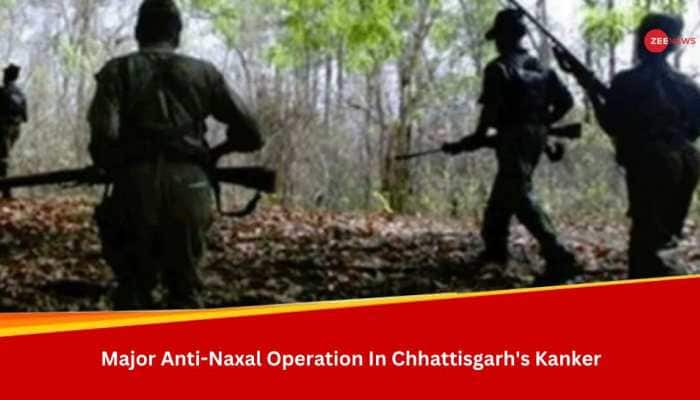 29 Naxalites, Including Top Commander, Killed In Major Anti-Naxal Operation In Chhattisgarh&#039;s Kanker 