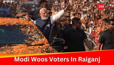 Modi Becomes First Sitting PM To Hold Rally In Raiganj; Claims Bengal Seat Rooting For BJP