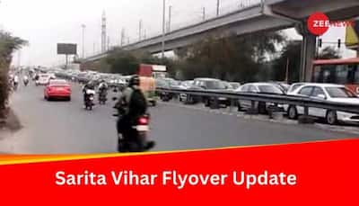 Delhi Traffic Update: Sarita Vihar Flyover To Remain Close For 60 Days; Follow These Alternate Routes