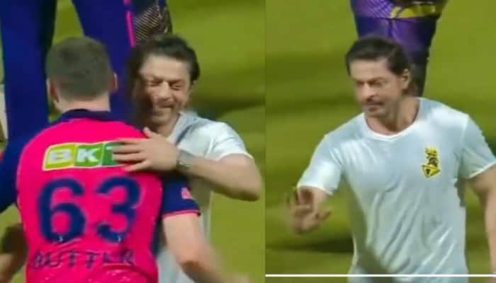 Shah Rukh Khan&#039;s Heartwarming Gesture Towards Jos Buttler Goes Viral After KKR Lose To RR In IPL 2024; Watch  
