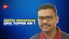 'Hard Work + Smart Work': UPSC Rank 1 Aditya Srivastava Gives Success Mantra