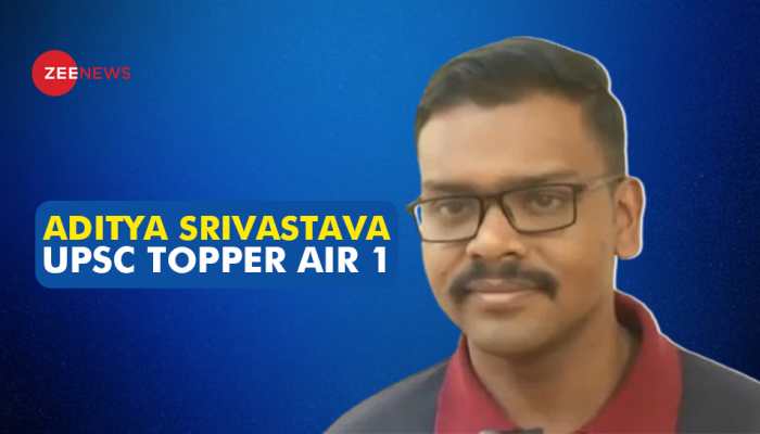 'Hard Work + Smart Work': UPSC Rank 1 Aditya Srivastava Gives Success Mantra
