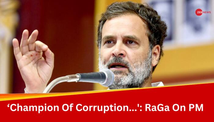 'Why Did SC Discard It...': Rahul Gandhi Questions PM Modi's Electoral Bond's 'Transparency' Remark