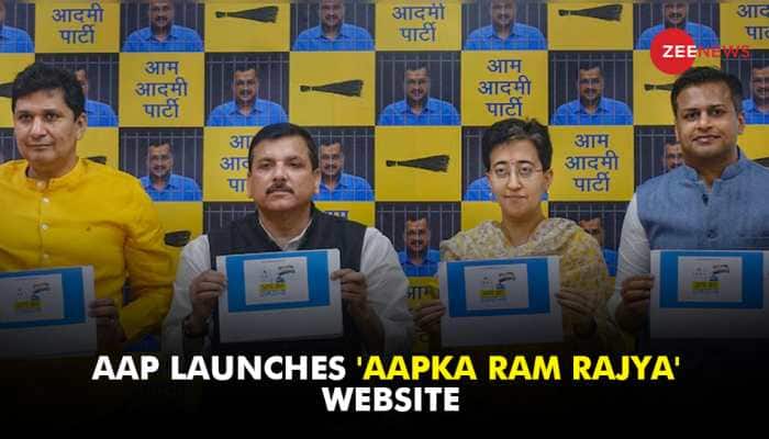 &#039;Aapka Ram Rajya&#039;: AAP Launches Website On Ram Navami To Showcase Party&#039;s Works Ahead Of Polls