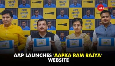 'Aapka Ram Rajya': AAP Launches Website On Ram Navami To Showcase Party's Works Ahead Of Polls