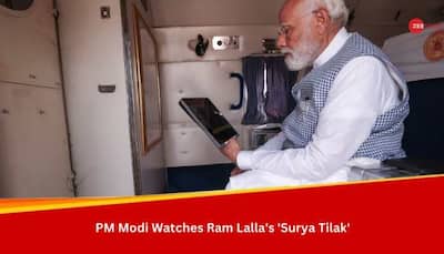 'Emotional Moment': PM Narendra Modi After Watching Ram Lalla's 'Surya Tilak' On Ram Navami