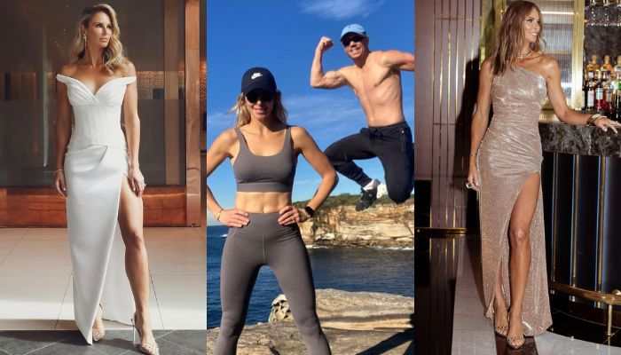 In Pics: David Warner And Candice Falzon's Modern Romance