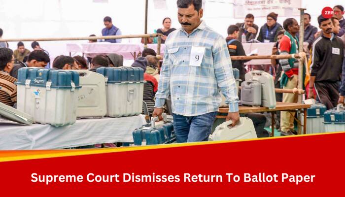Supreme Court Dismisses Return To Ballot Paper, Says 'Have Not Forgotten' Pre-EVM Era