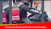 Viral Video: Zomato Boy Delivering Food On Harley-Davidson Surfaces Online -- Watch