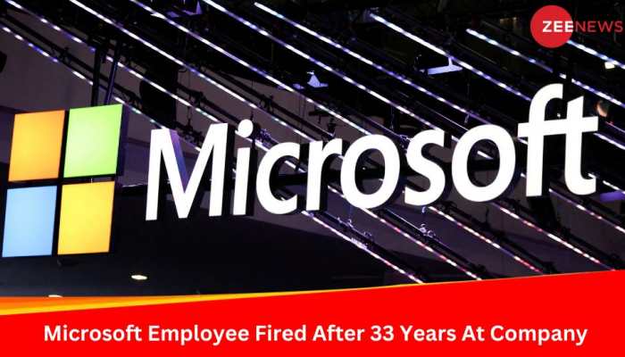 'Open To Anything,' Says Microsoft Worker Who Was Laid Off After 3 Decades Of Service