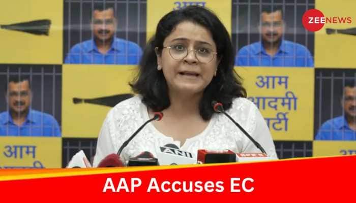 Election Commission Working Like &#039;Extended Wing Of BJP&#039;: AAP