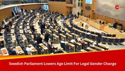 Swedish Parliament Passes Law Allowing People To Legally Change Their Gender, Lowers Age Limit To 16
