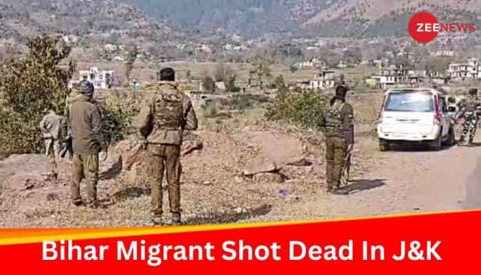 Bihar Migrant Labourer Shot Dead By Terrorists in Anantnag Of J&amp;K