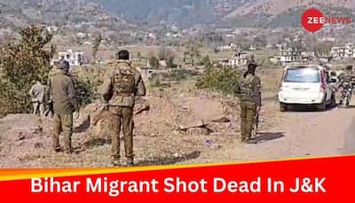 Bihar Migrant Labourer Shot Dead By Terrorists in Anantnag Of J&K