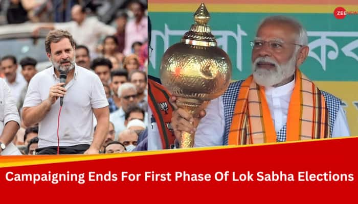 Lok Sabha Elections 2024: Campaigning Ends For 102 Seats Going To Polls In First Phase On April 19 