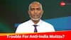 Maldives' India-Hater President Is 'Corrupt' To The Core! May Be Impeached Soon
