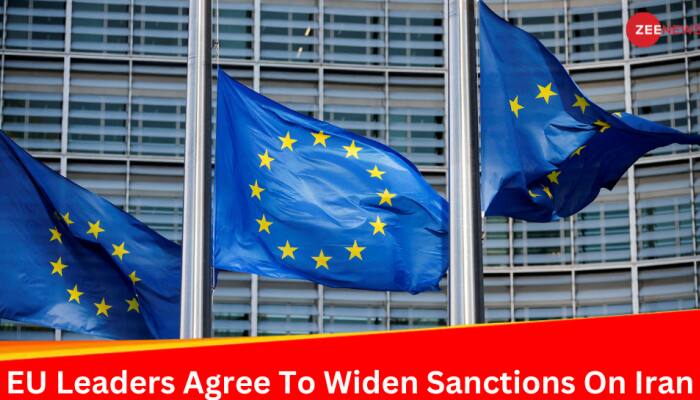 EU To Widen Iran Sanctions, Including Drones, Missiles After Attack On Israel