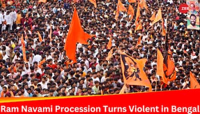 Explosion, Stone-Pelting Mar Ram Navami Procession In Bengal's Murshidabad; BJP Says 'Mamata Banerjee's Provocative...'