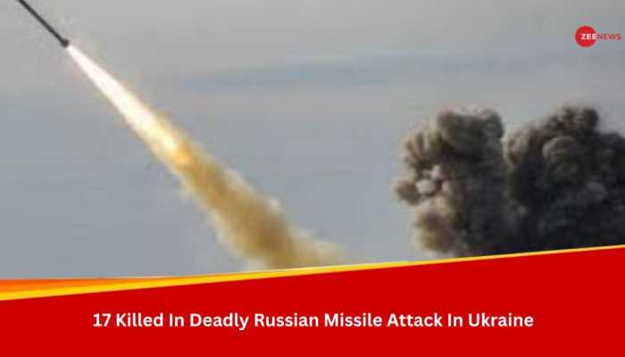 17 Killed In Deadly Russian Missile Attack In Chernihiv; Zelensky Urges Allies To Strengthen Ukraine&#039;s Air Defences