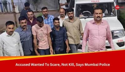 Firing Outside Salman Khan's House: Shooters Wanted To Scare, Not Kill, Says Mumbai Crime Branch