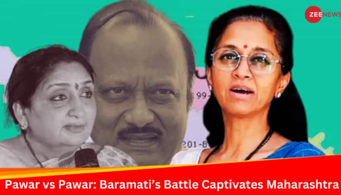 Baramati Battle: Supriya Sule, Sunetra Pawar To File Nominations For Pawar Family Bastion Today