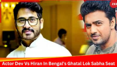 Dev Vs Hiran: Two Bengali Actor Clash In The Battleground Of Bengal's Ghatal Lok Sabha Seat 