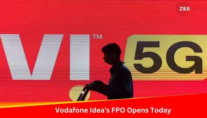 Vodafone Idea&#039;s FPO Opens Today: Check Price Band, GMP, And Other Key Details