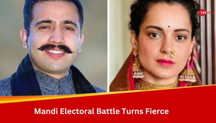 'A Tourist Who Will Disappear': Congress' Vikramaditya Singh Mocks BJP's Kangana Ranaut Ahead Of High-Stakes Battle In Mandi