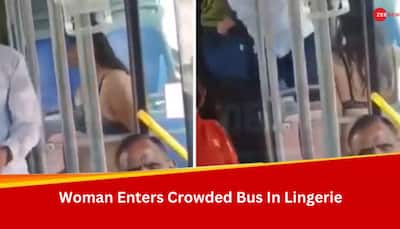 Woman In Lingerie Boards Bus In Delhi; Netizen Suspects 'Boiling Hot' Temperature