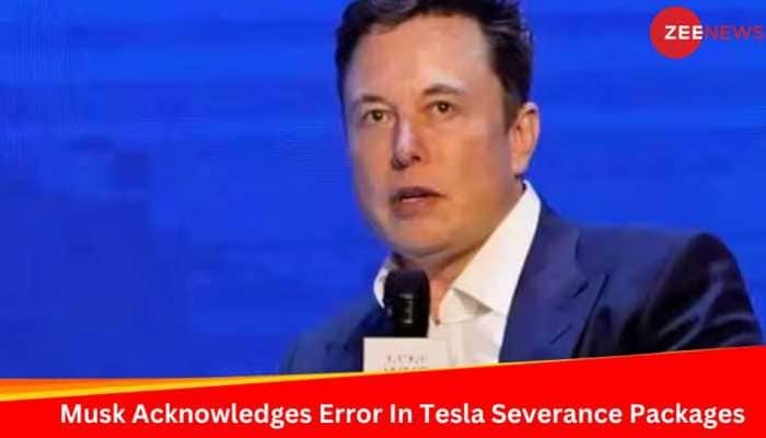 Elon Musk Acknowledges Error In Tesla Severance Packages, Says...