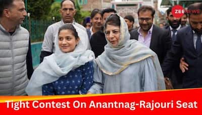 Anantnag-Rajouri Lok Sabha Seat: Nine Candidates Including Mehbooba Mufti, Mian Altaf File Nomination