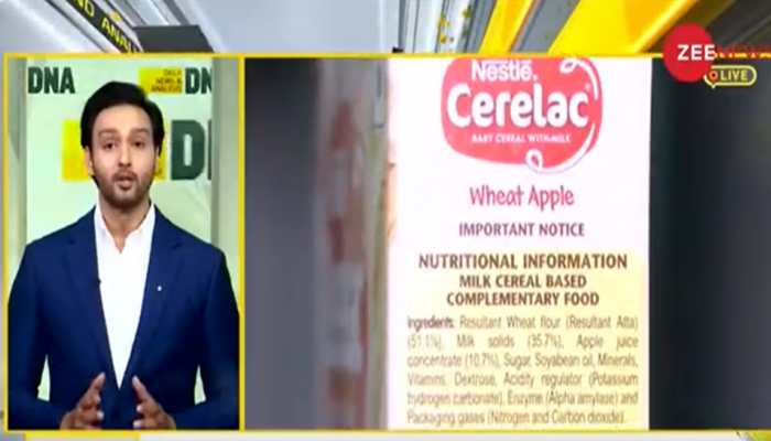 DNA Exclusive: How Nestle's Cerelac Is Playing With Health Of Indian Babies