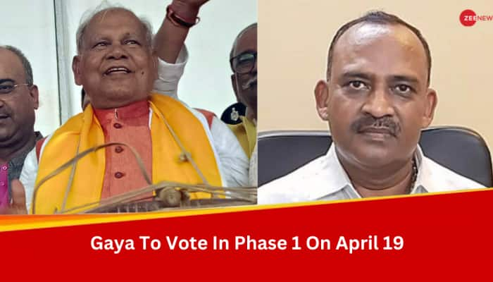 Lok Sabha Elections 2024: Ex-CM Jitan Ram Manjhi Competes With RJD&#039;s Kumar Sarvjeet in Bihar&#039;s Gaya