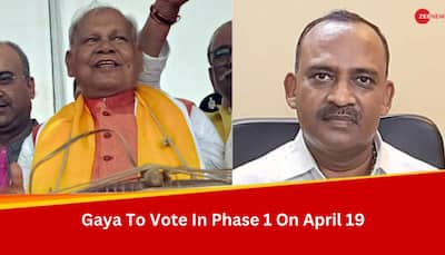 Lok Sabha Elections 2024: Ex-CM Jitan Ram Manjhi Competes With RJD's Kumar Sarvjeet in Bihar's Gaya