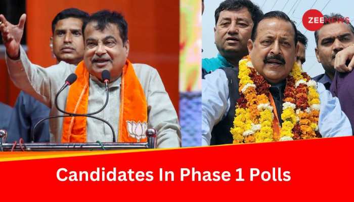 Lok Sabha Election 2024: Top 10 Contests In Phase 1 Polls