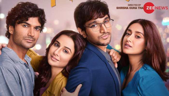 Review: Vidya Balan And Pratik Gandhi Shine In 'Do Aur Do Pyaar'