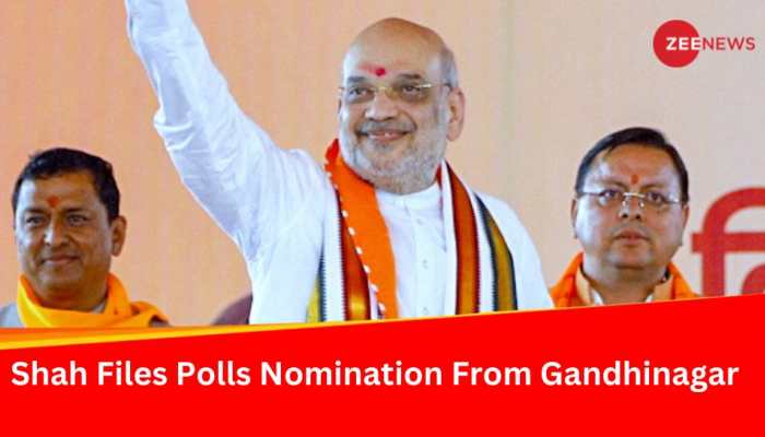 Amit Shah Files Lok Sabha Poll Nomination From Gujarat&#039;s Gandhinagar