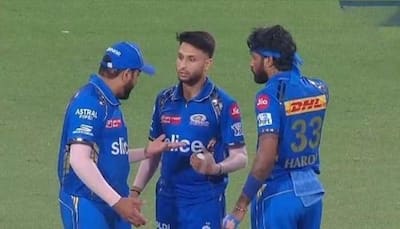 MI Bowler Completely Ignores Hardik During Final, Rohit Sets Field; Video Goes Viral - Watch
