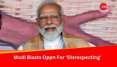 Lok Sabha Election 2024: In UP's Amroha, PM Modi Blasts Oppn For 'Disrespecting' Sanatan Dharma, Lord Ram