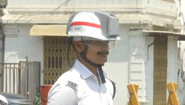 Vadodara Traffic Police Has ACs Fit To Their Helmets: Watch