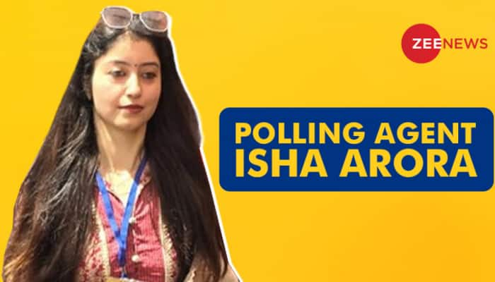 Who Is Isha Arora? Saharanpur Polling Agent Goes Viral; Know All About Her