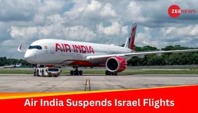  Air India Suspends Flights To Tel Aviv Till April 30 Amid Iran-Israel Clash