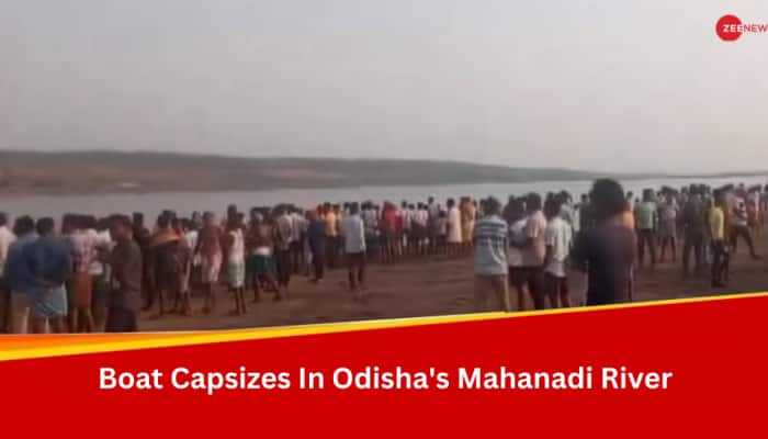 Two Killed, 8 Missing As Boat Capsizes In Odisha&#039;s Mahanadi River