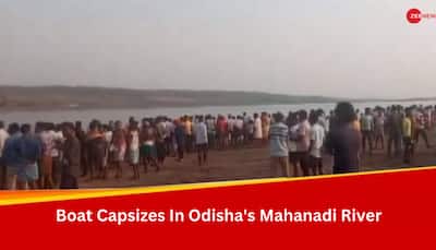 Two Killed, 8 Missing As Boat Capsizes In Odisha's Mahanadi River