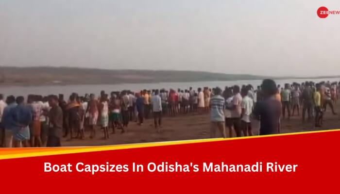 Two Killed, 8 Missing As Boat Capsizes In Odisha's Mahanadi River