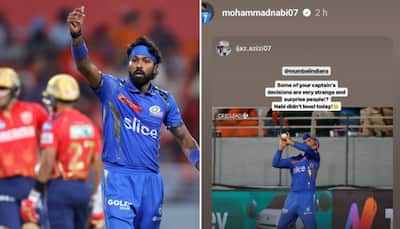 IPL 2024: Mohammad Nabi Shares Post Of Fan Criticising MI Captain Hardik Pandya, Deletes Later