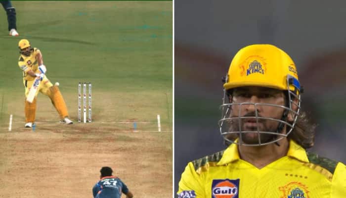 WATCH: &#039;New Mr.360&#039; MS Dhoni Amazes Everyone With Tremendous Six, Fans Name Shot &#039;Reverse Helicopter&#039;